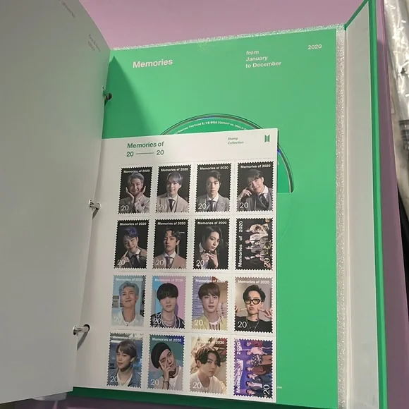 BTS MEMORIES OF 2020 DVD - Picture 6 of 8